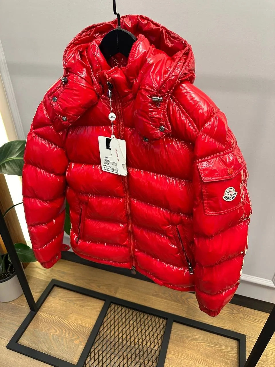 Moncler Maire Down Jacket 'RED'