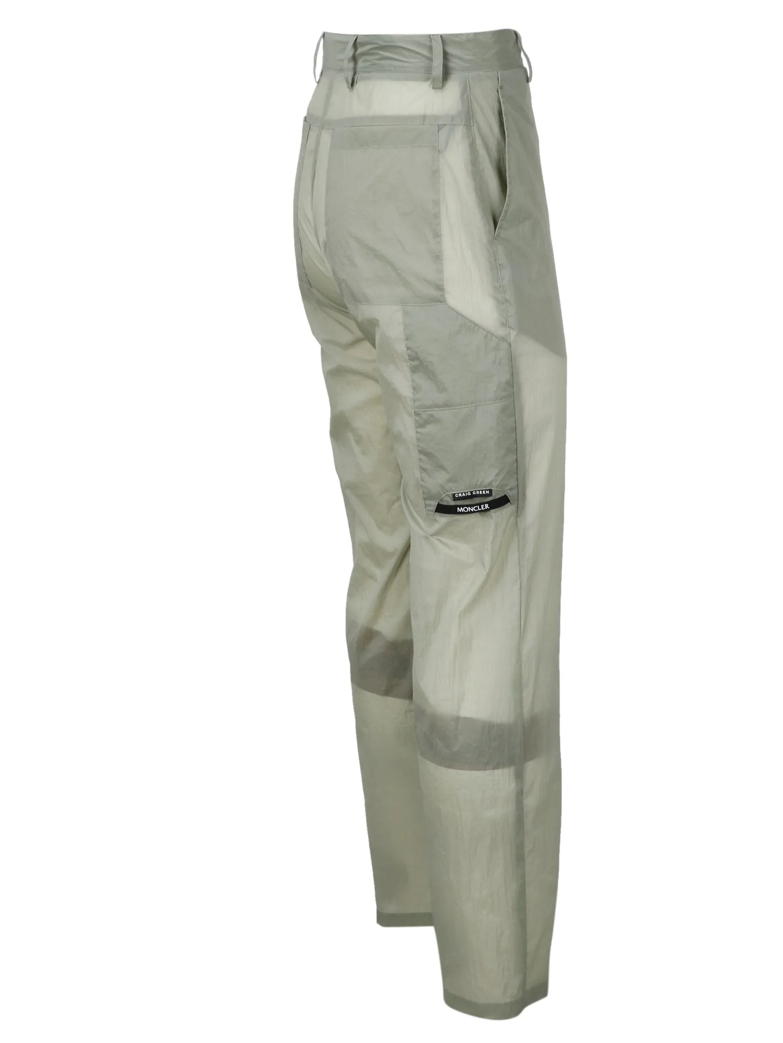 Moncler X Craig Green Two-Tone Trousers