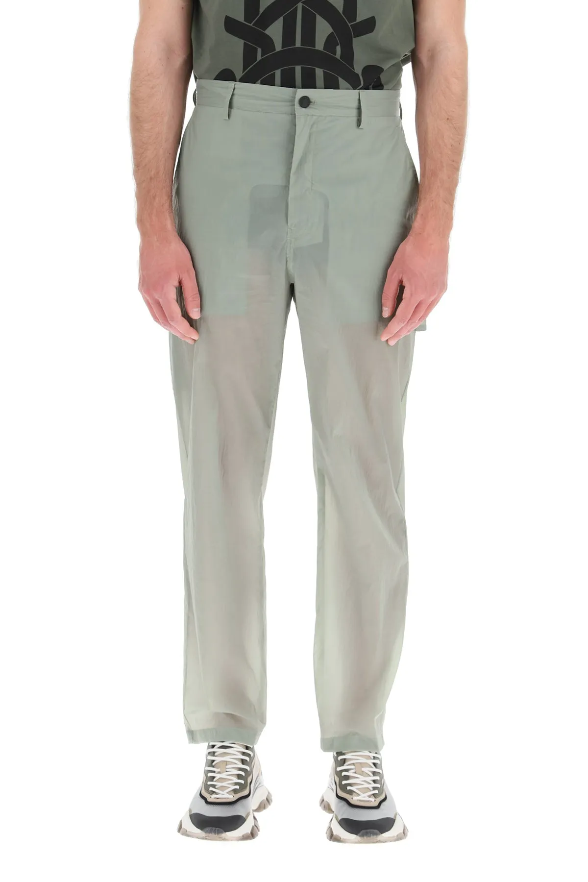 Moncler X Craig Green Two-Tone Trousers