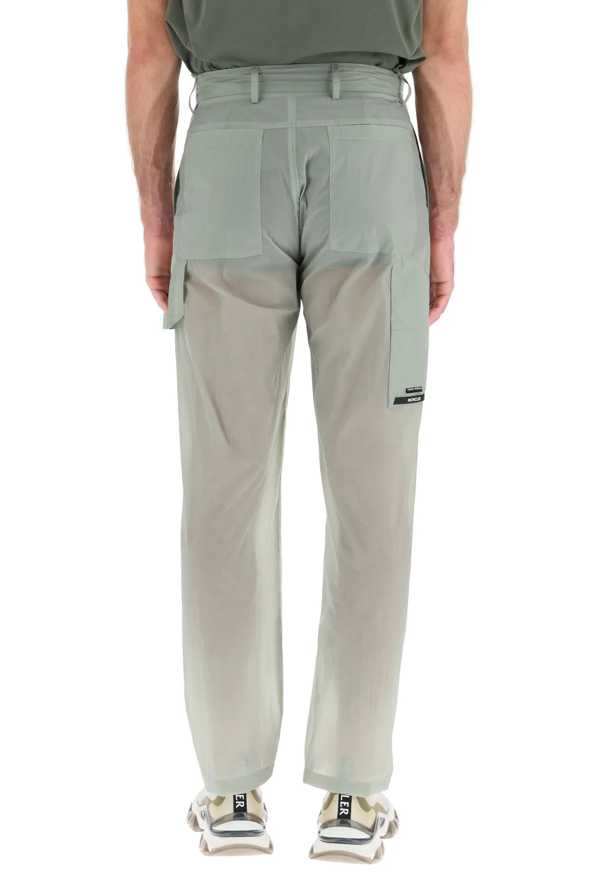 Moncler X Craig Green Two-Tone Trousers