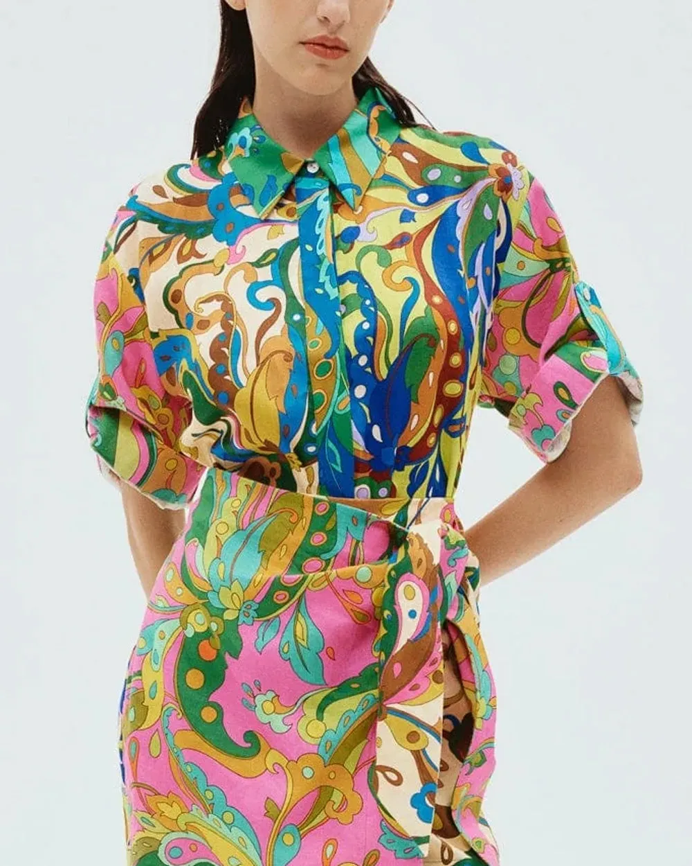 Multicolor Yvette Shirt