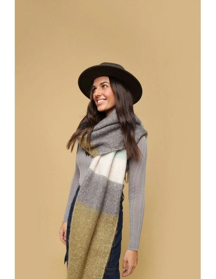 Natasha Scarf in Brown