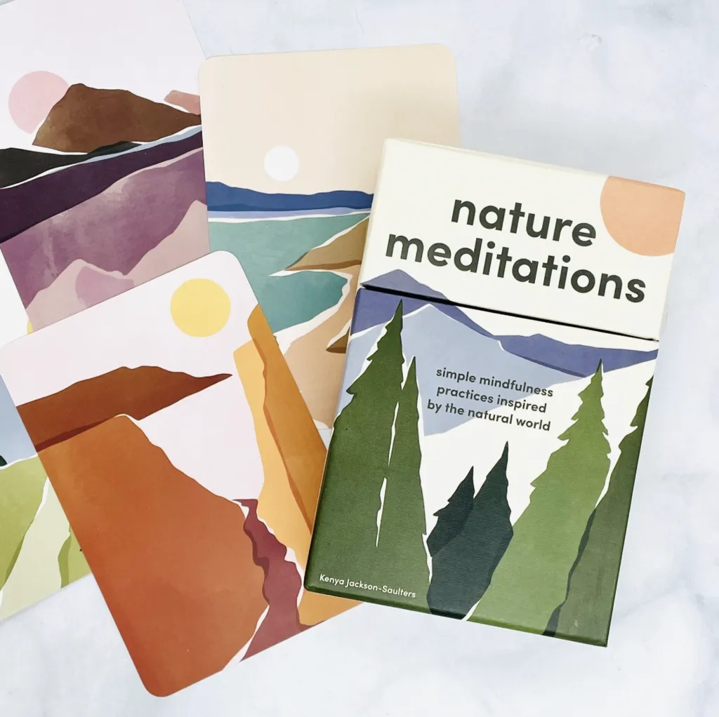 Nature Meditations Deck