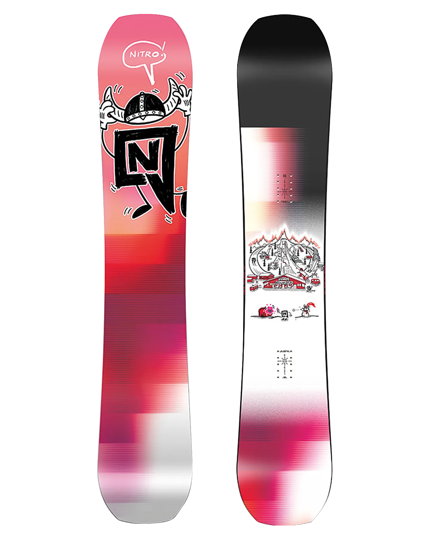 Nitro Team Pro Marcus Kleveland Snowboard - 2025