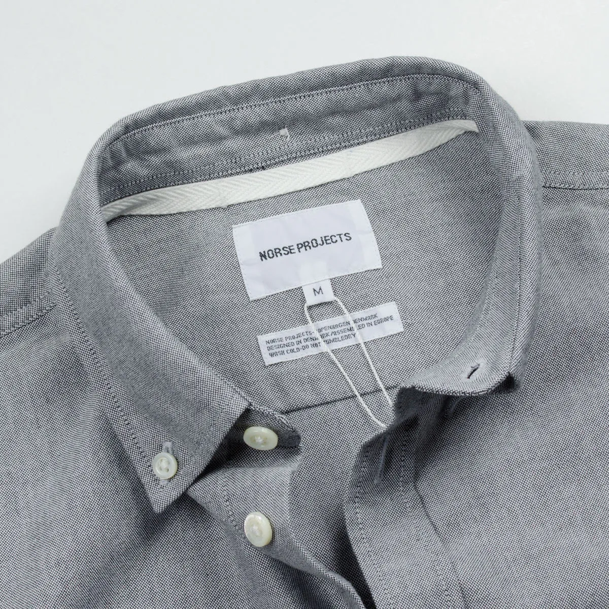 Norse Projects - Anton Oxford Shirt - Grey