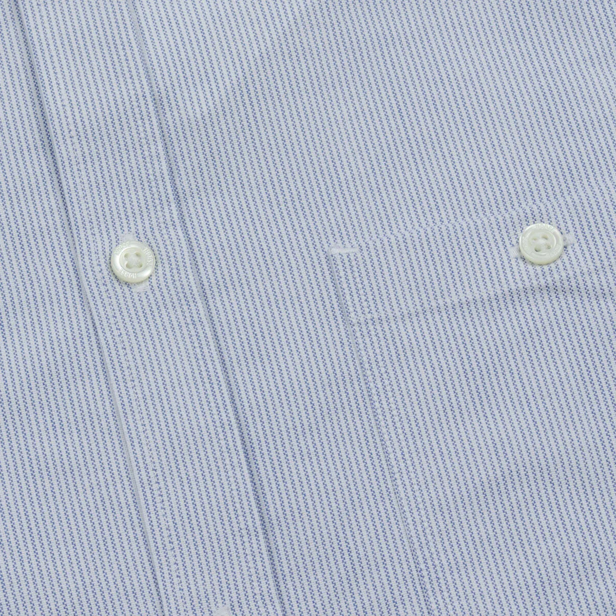 Norse Projects - Anton Oxford Shirt - Navy Stripes