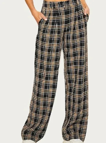 NOT PLAID ABOUT IT PANTS