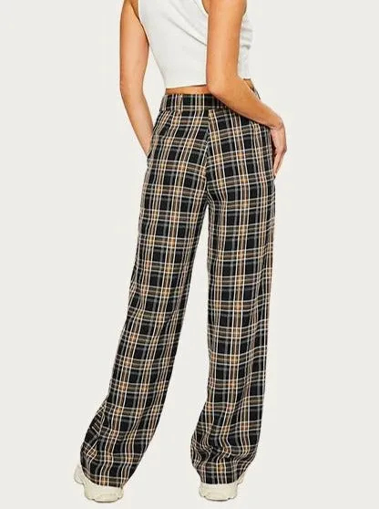 NOT PLAID ABOUT IT PANTS