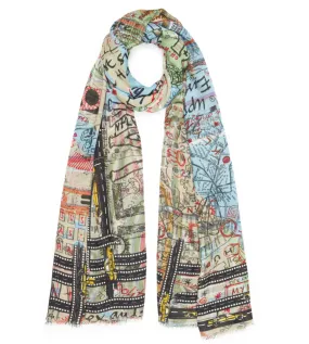 NY CITY SCARF