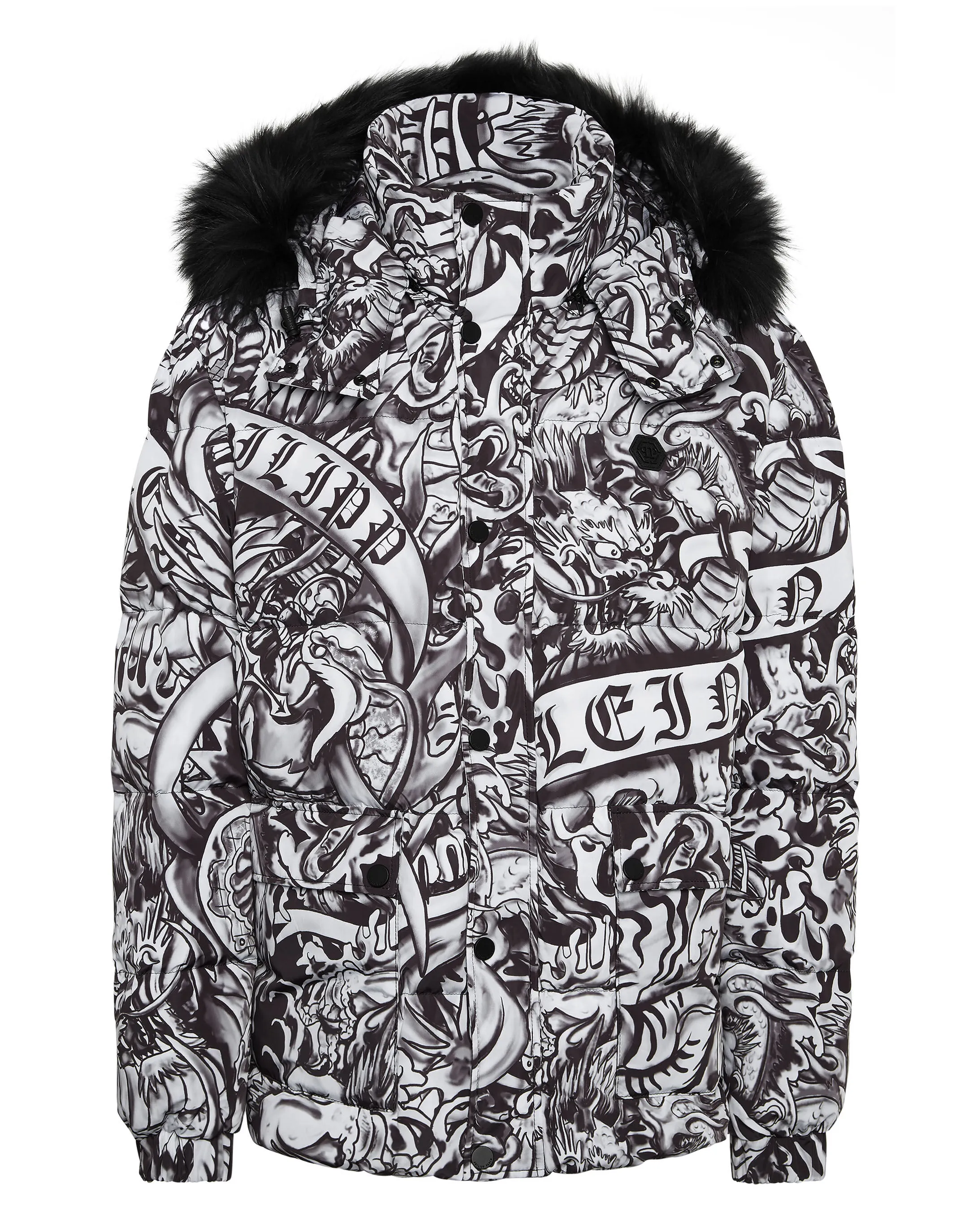 Nylon Down Jacket Tattoo