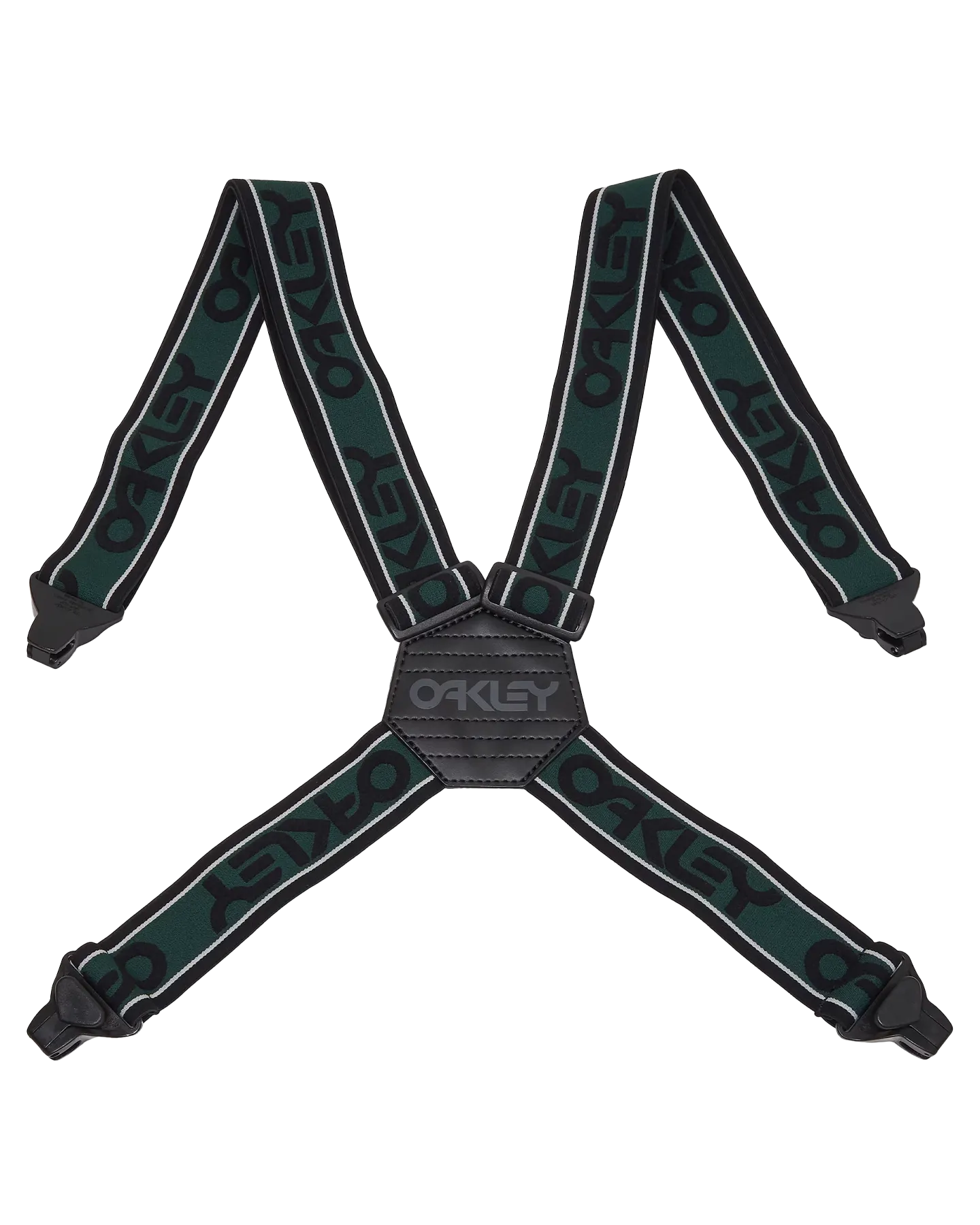 Oakley Factory Suspenders - Hunter Green/Blackout