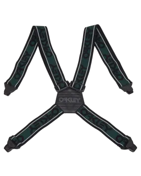 Oakley Factory Suspenders - Hunter Green/Blackout