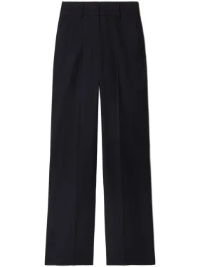 Off White Trousers Black