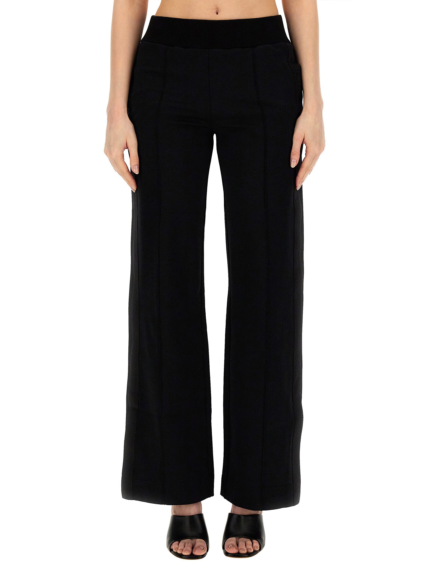 OFF-WHITE    WIDE LEG PANTS