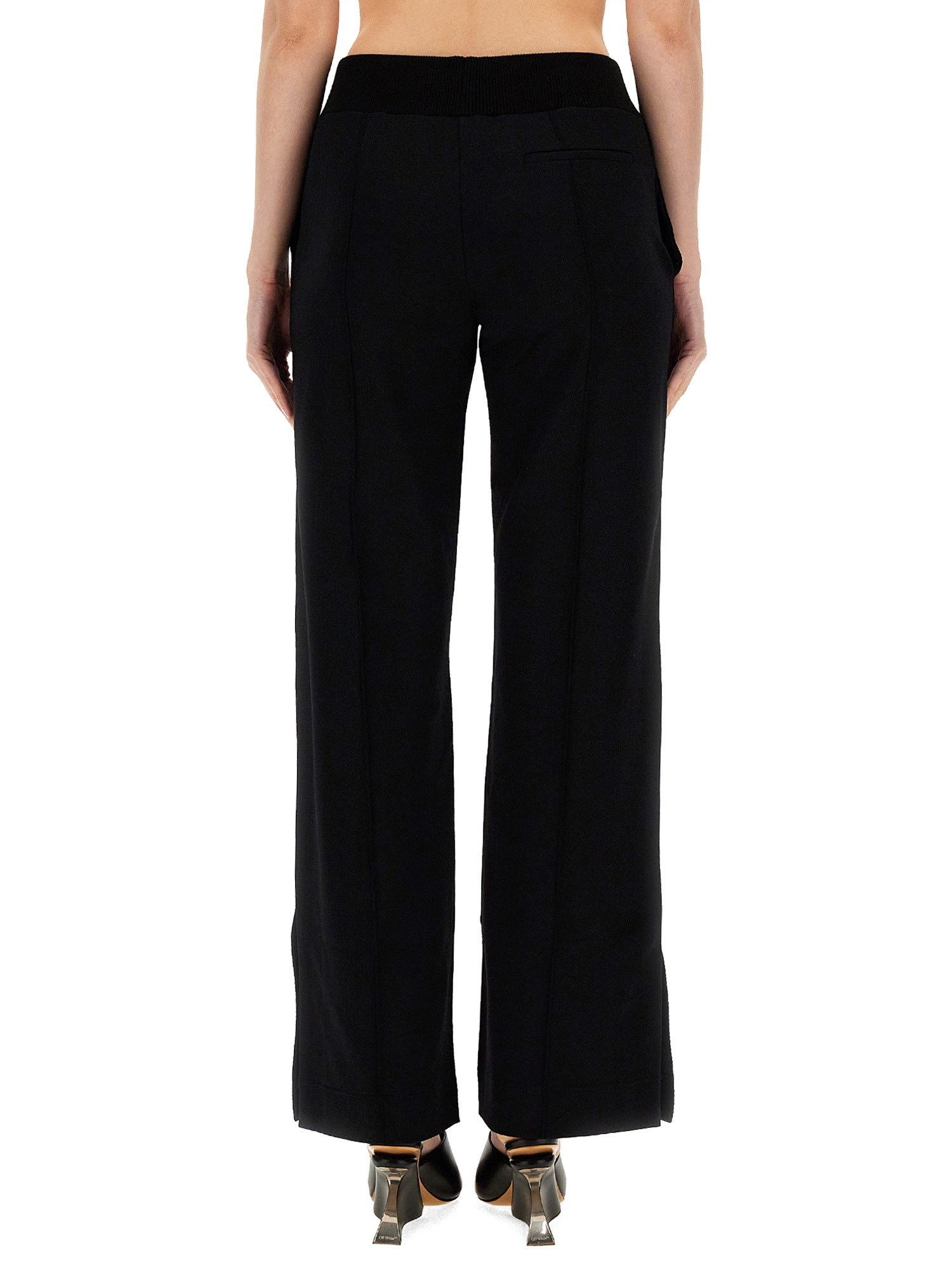 OFF-WHITE    WIDE LEG PANTS