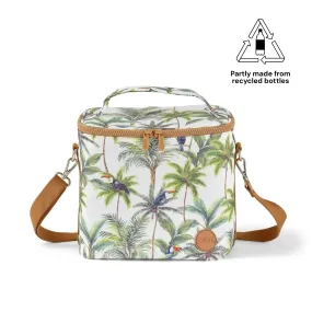 OiOi Insulated Lunch Bag Midi - Tropical