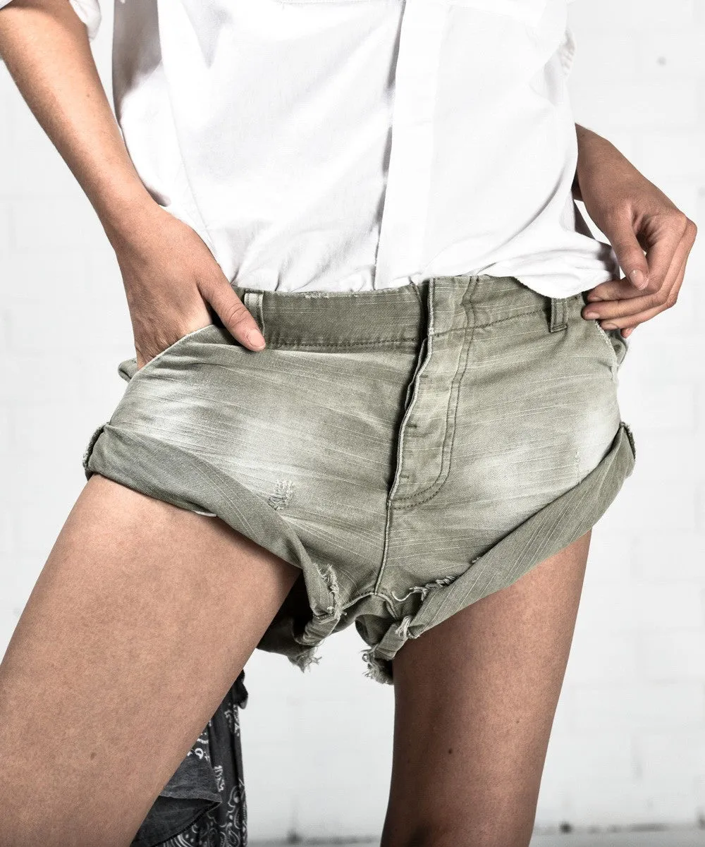 One Teaspoon Militaire Sailors Shorts