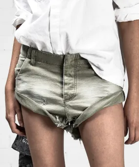 One Teaspoon Militaire Sailors Shorts