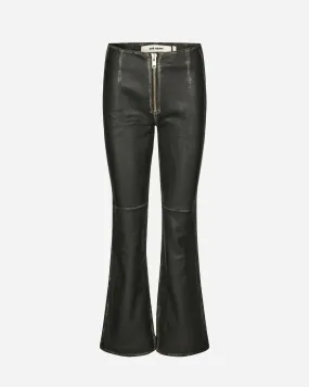 OSRocker Leather Trousers