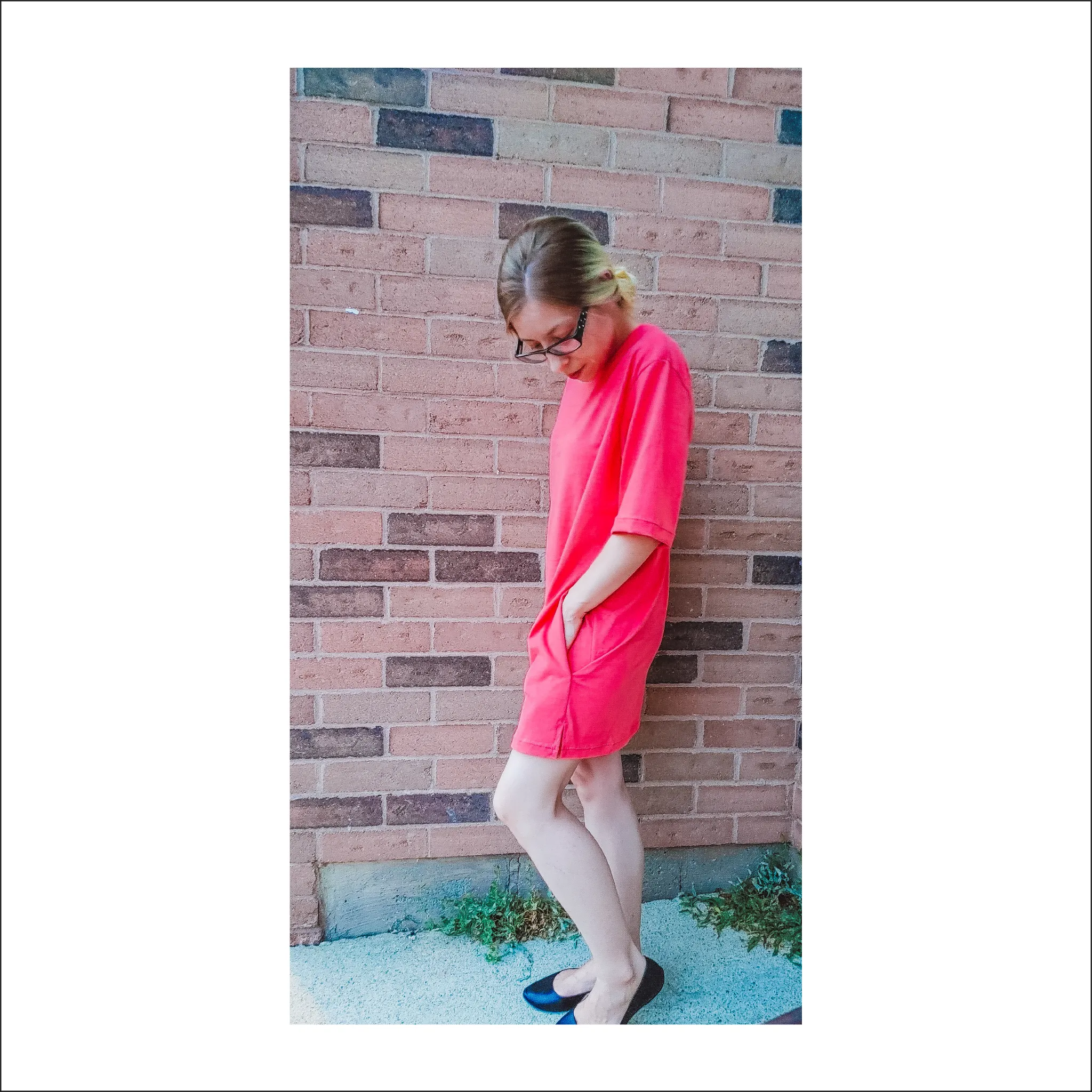 Oversized Tee Shirt Dress | Adult Sizes S0c-L1c | Beginner Sewing Pattern