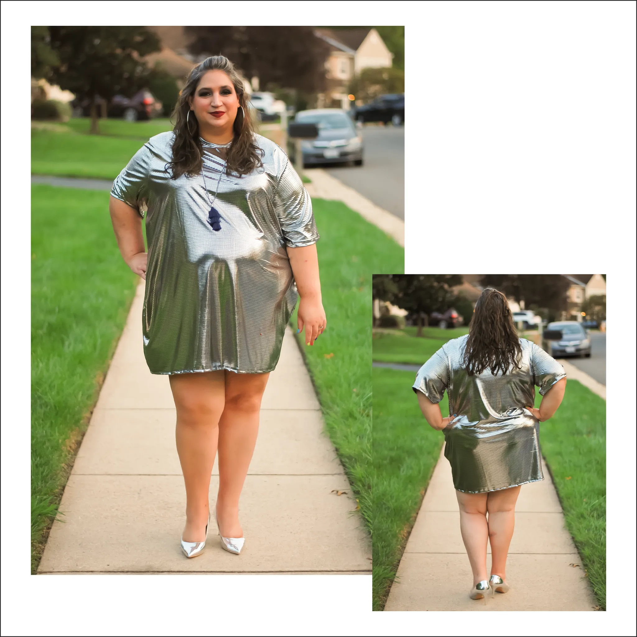 Oversized Tee Shirt Dress | Adult Sizes S0c-L1c | Beginner Sewing Pattern