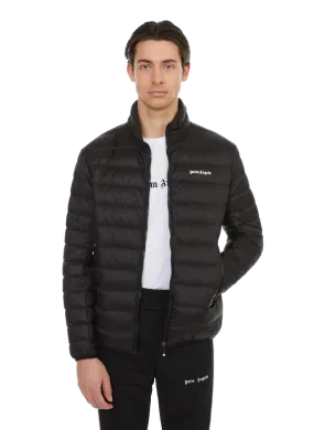 Palm angels  Plain down jacket - Black