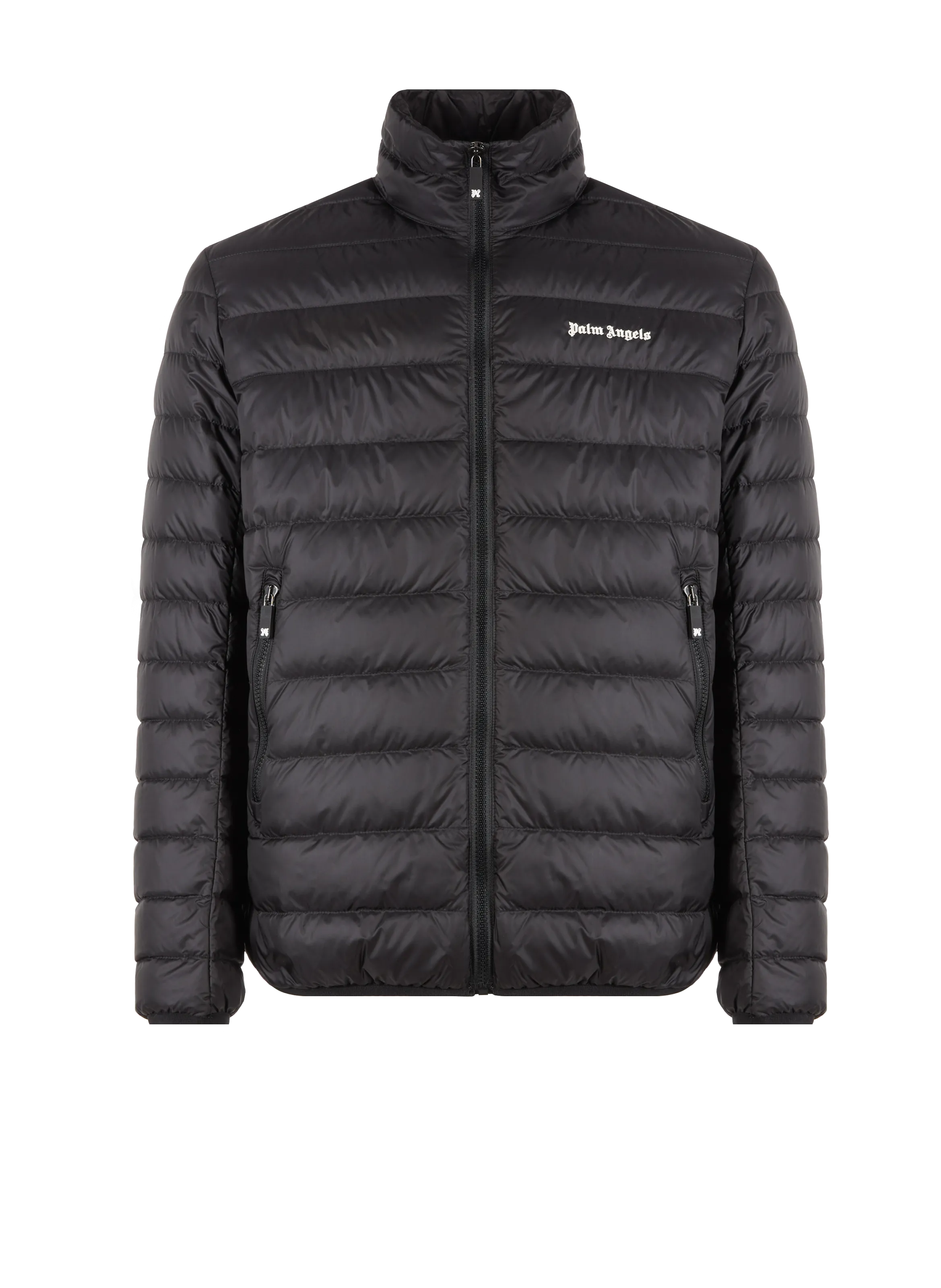 Palm angels  Plain down jacket - Black