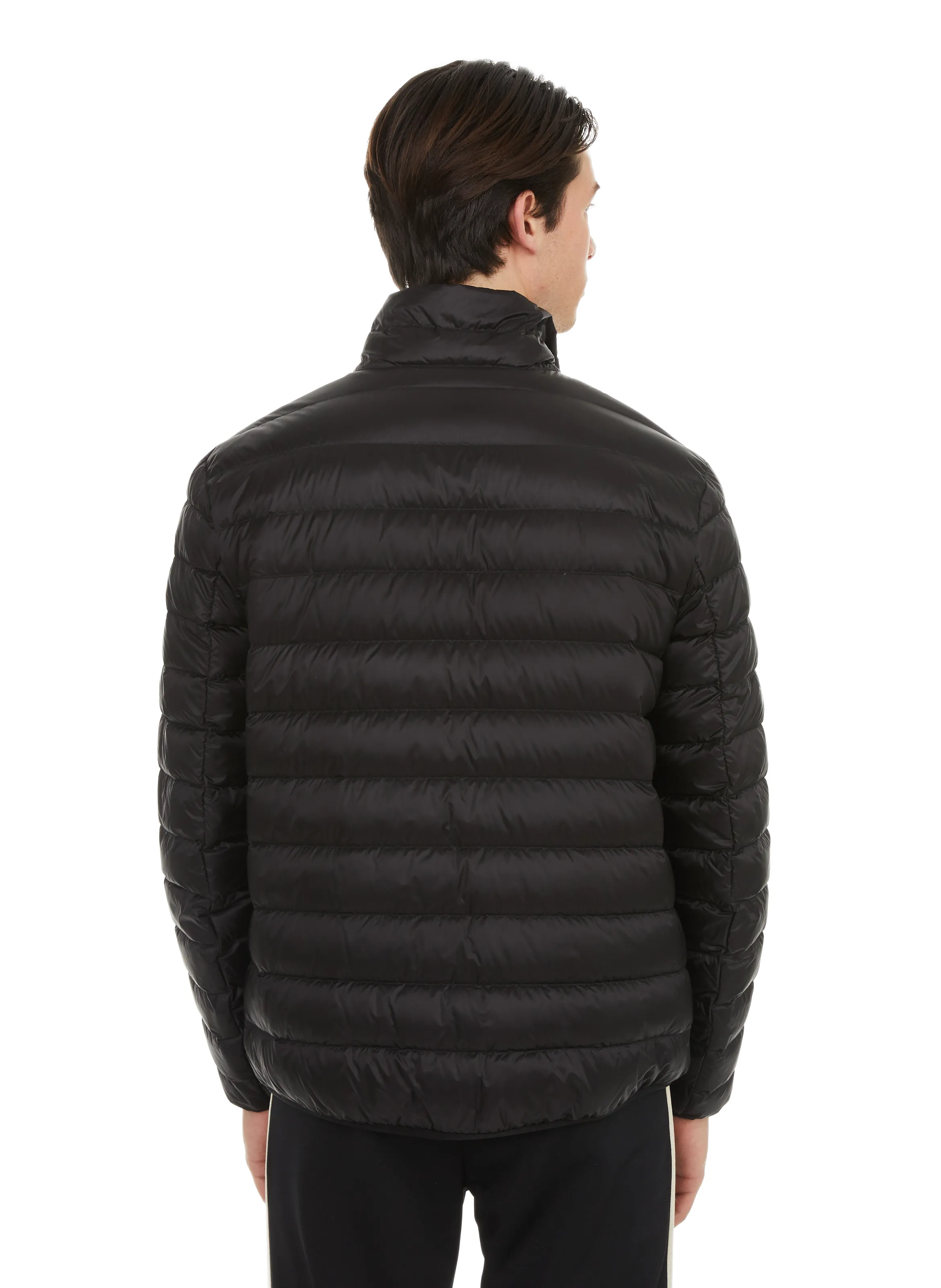 Palm angels  Plain down jacket - Black