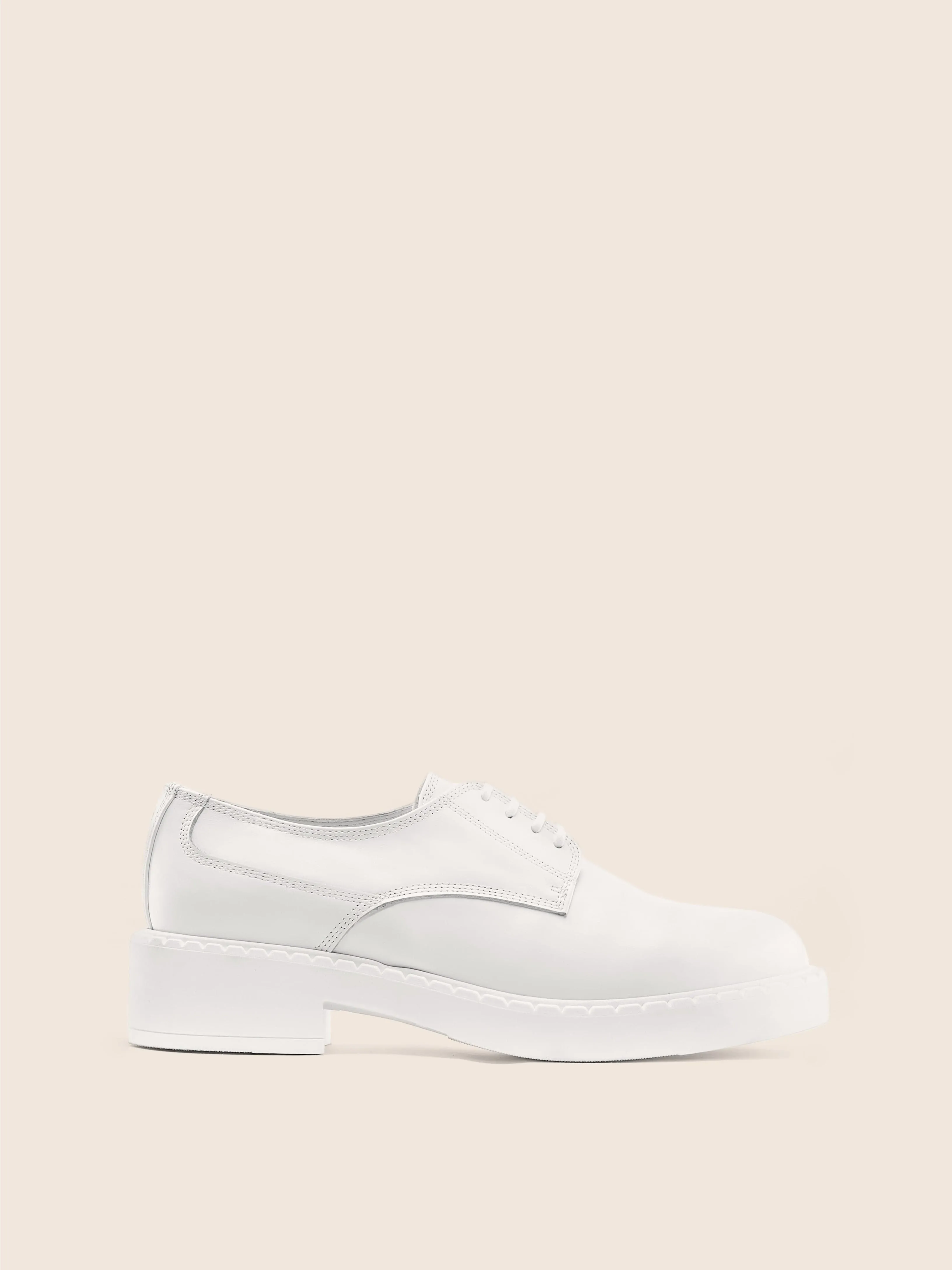 Parada White Oxford