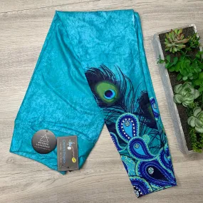 Peacock Leggings Yoga Band