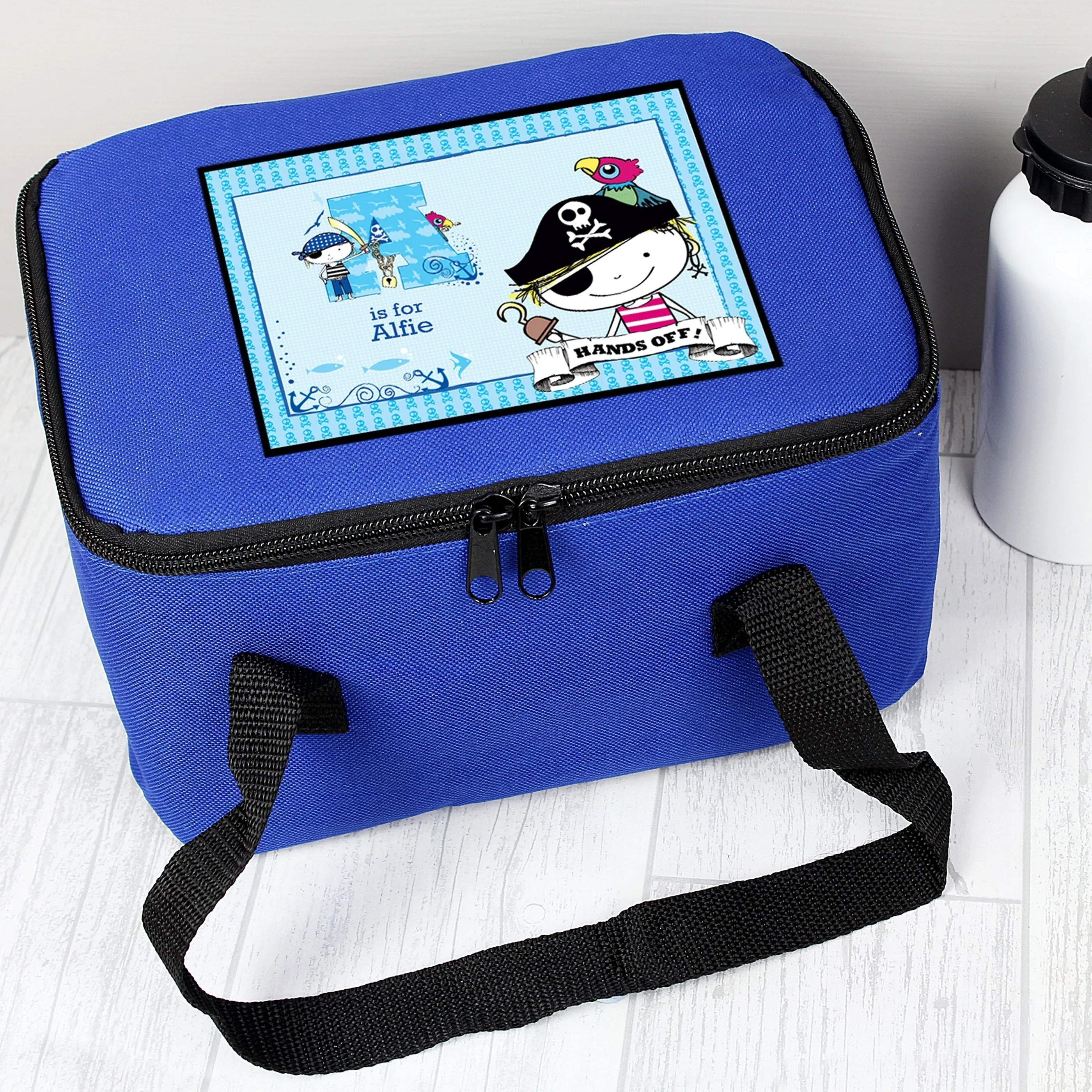 Personalised Pirate Lunch Bag