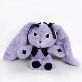 Plushie Dreadfuls - Goth Rabbit - Plush Stuffed Animal