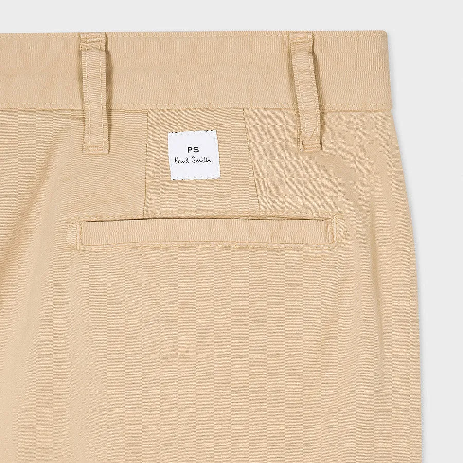 PS Paul Smith - Slim Fit Pima Cotton Beige Chinos