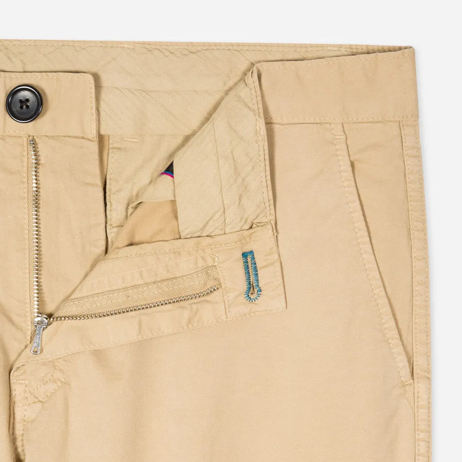 PS Paul Smith - Slim Fit Pima Cotton Beige Chinos