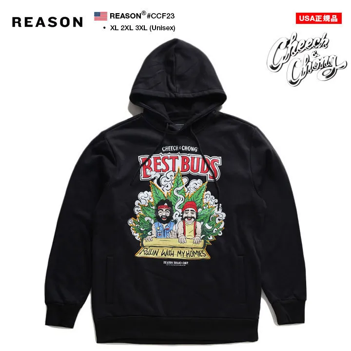 REASON  |Pullovers Skull Flower Patterns Paisley Unisex Sweat