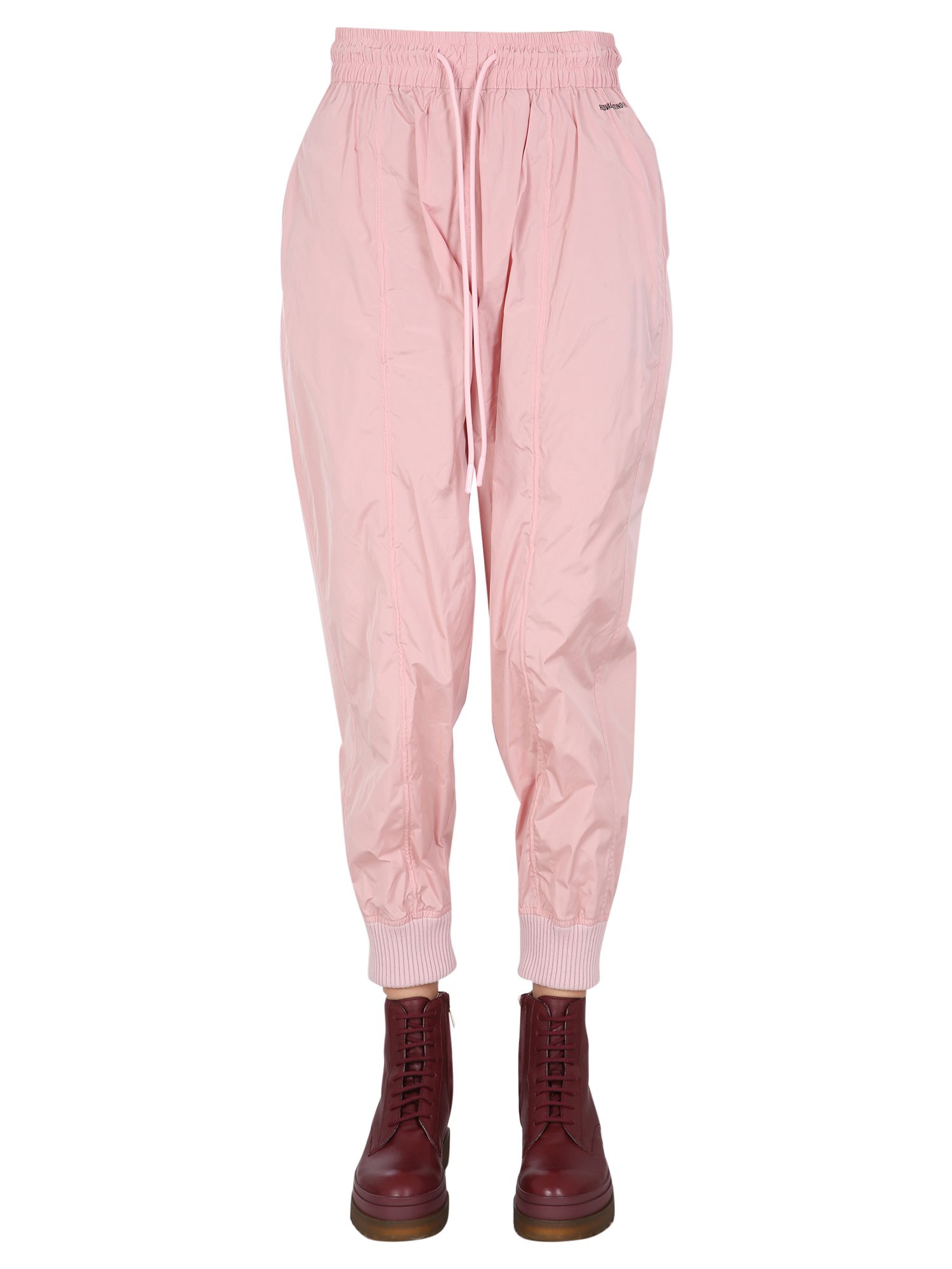 RED VALENTINO    TAFFETA JOGGING PANTS