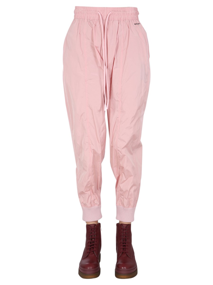 RED VALENTINO    TAFFETA JOGGING PANTS