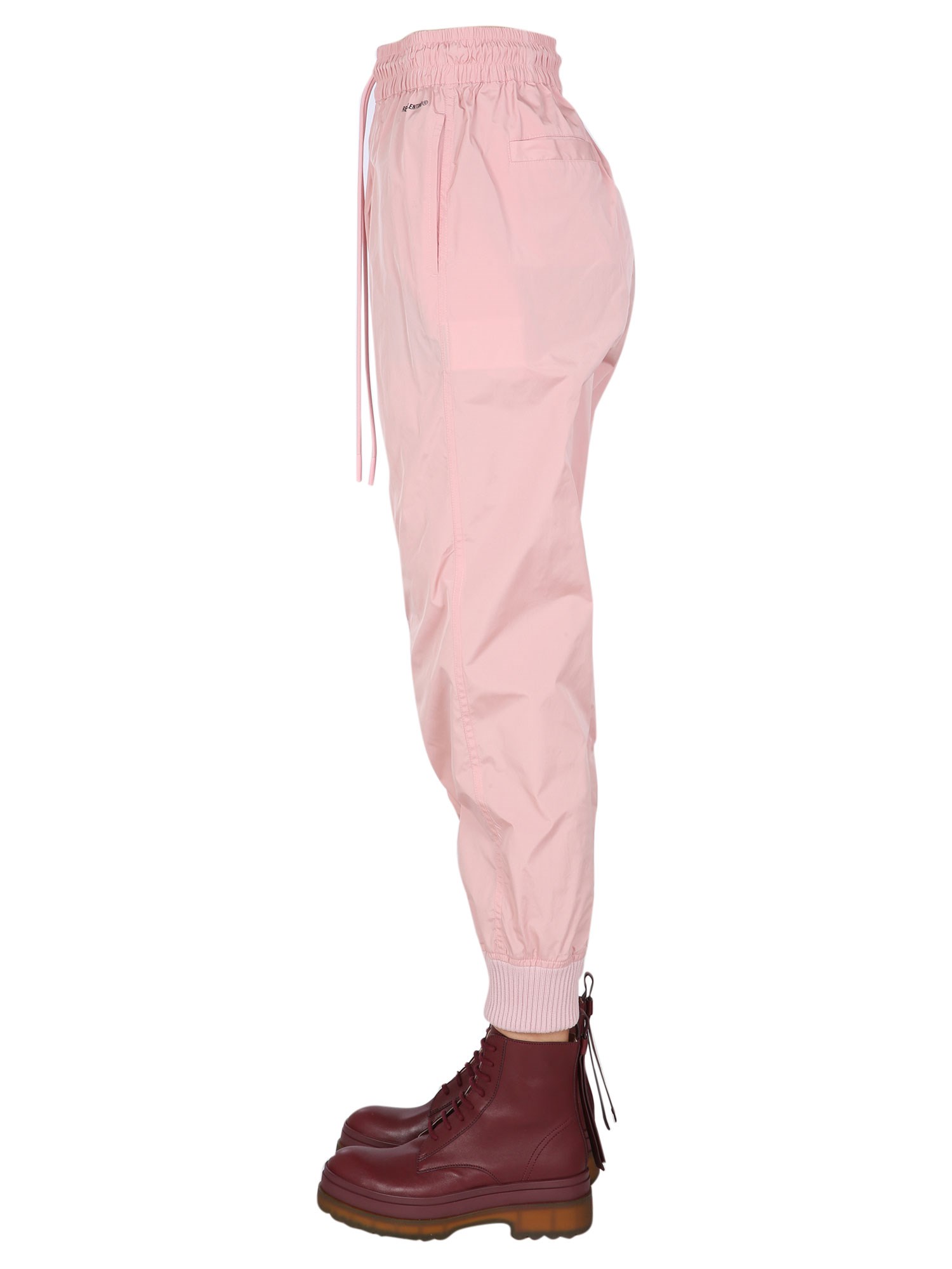 RED VALENTINO    TAFFETA JOGGING PANTS