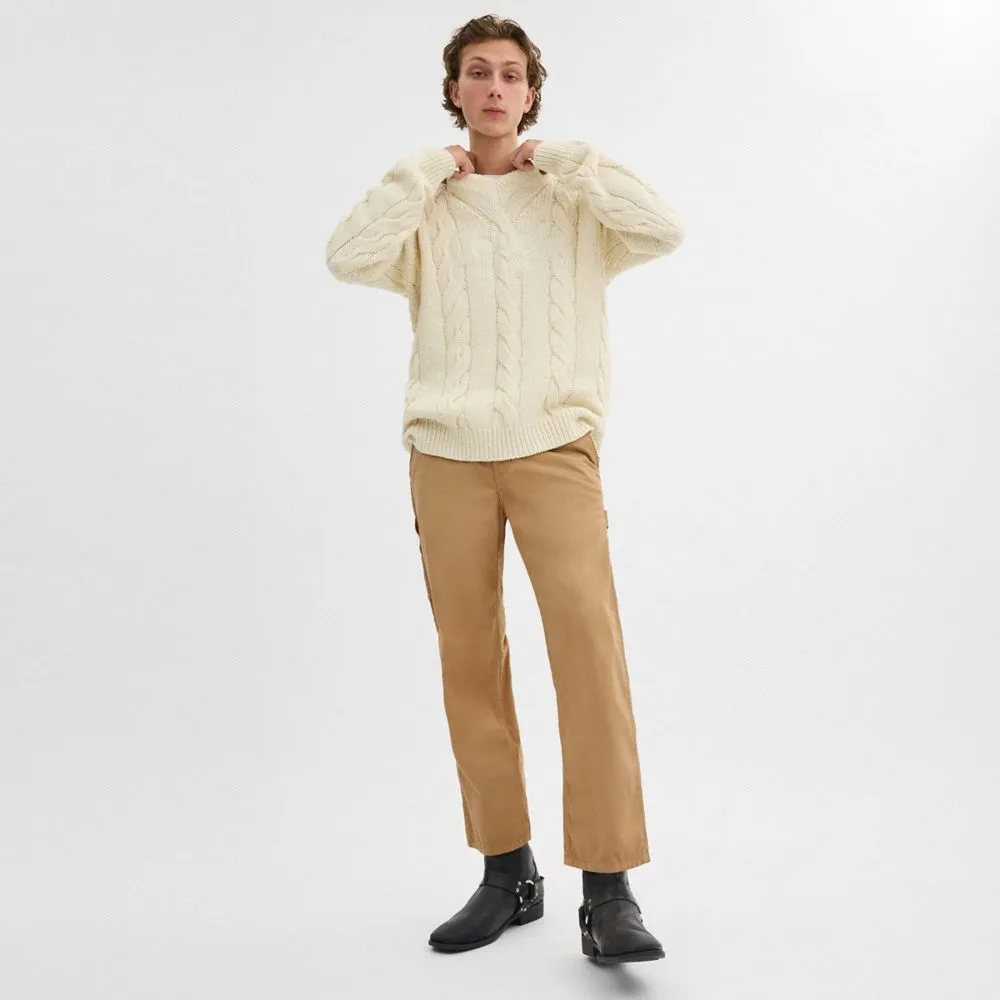 REGENERATIVE COTTON TROUSERS