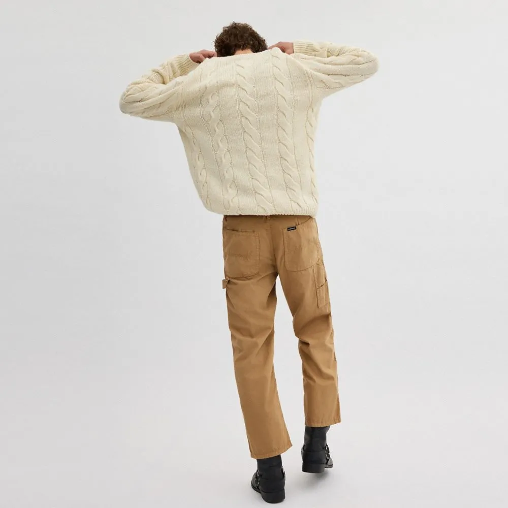 REGENERATIVE COTTON TROUSERS