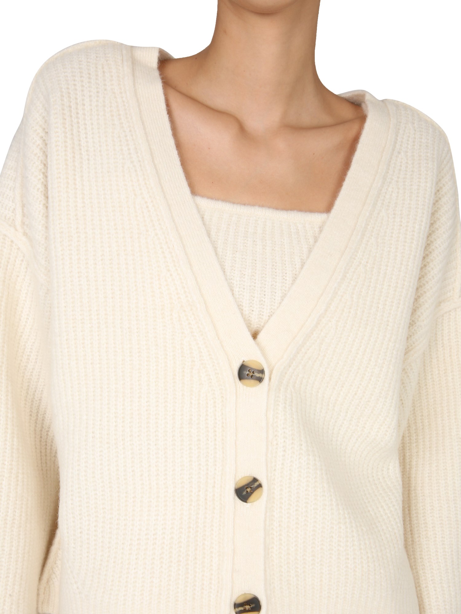 REMAIN BIRGER CHRISTENSEN    WOOL BLEND KARIN CARDIGAN