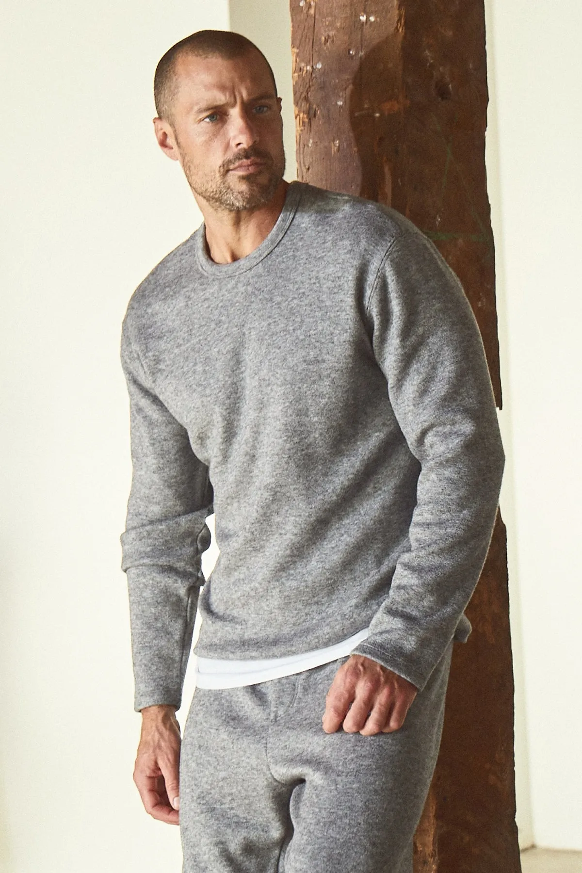 REMINGTON DOUBLE KNIT PULLOVER