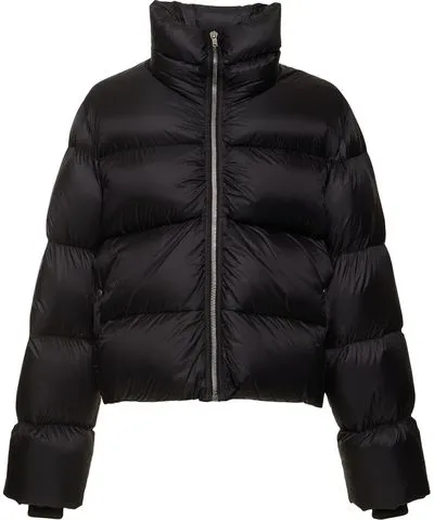 Rick Owens Turtle Jkt Short Down Jacket