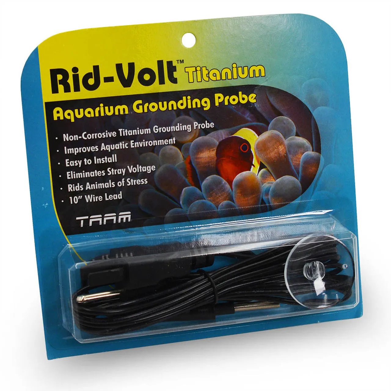 Rid Volt Titanium Ground Probe-Eliminates Stray Voltage - Rio