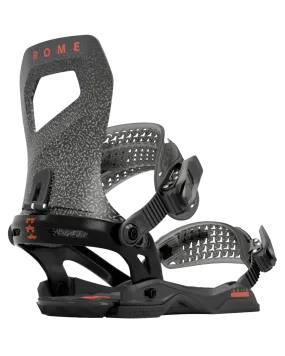 Rome Guild Women's Snowboard Bindings - Black/Speckle - 2024