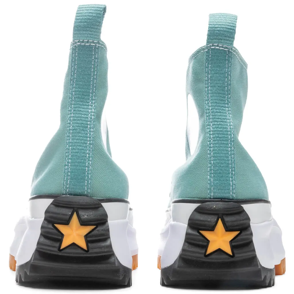 Run Star Hike Hi Recycled Polyester - Jade Unity/Black/White