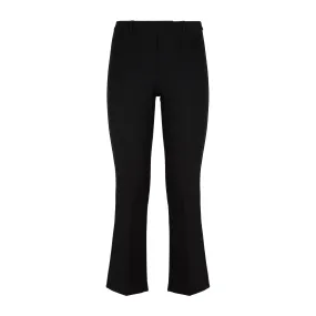 'S Max Mara High Waist Flared Trousers