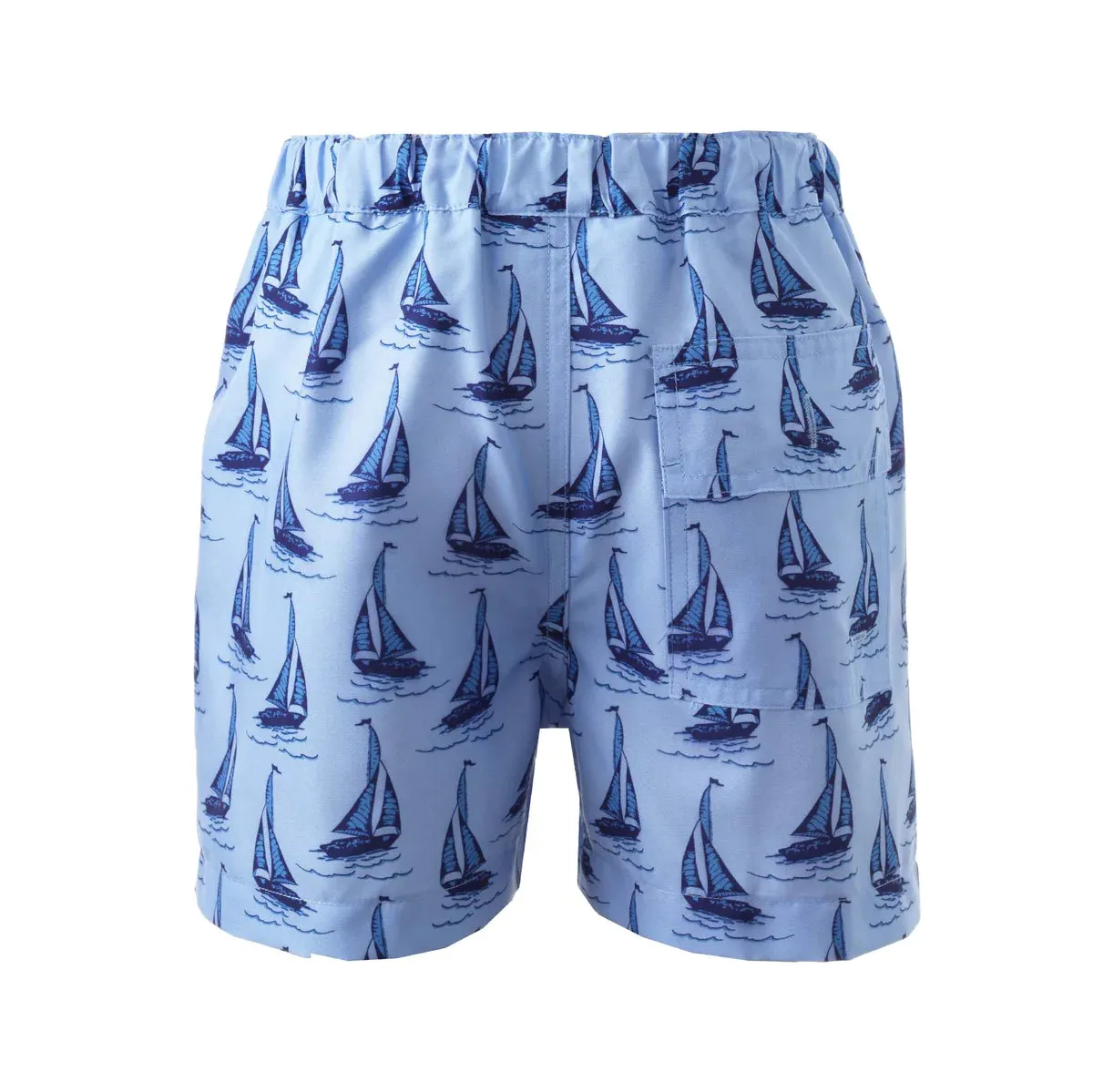 Sailboat Swim Trunks