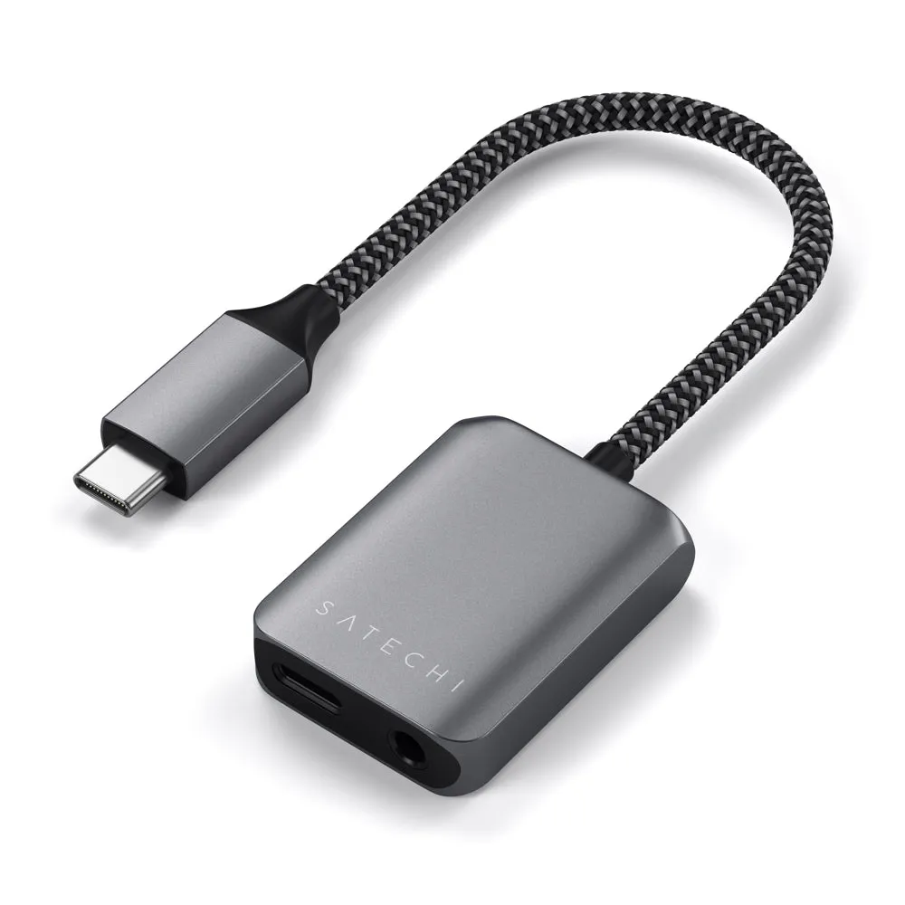 Satechi USB-C PD Audio Adapter