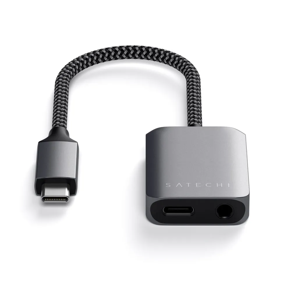 Satechi USB-C PD Audio Adapter